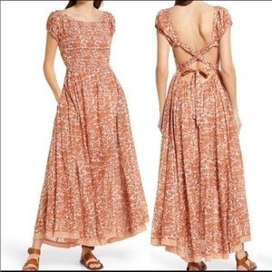 Free People Ultraviolet Maxi Dress